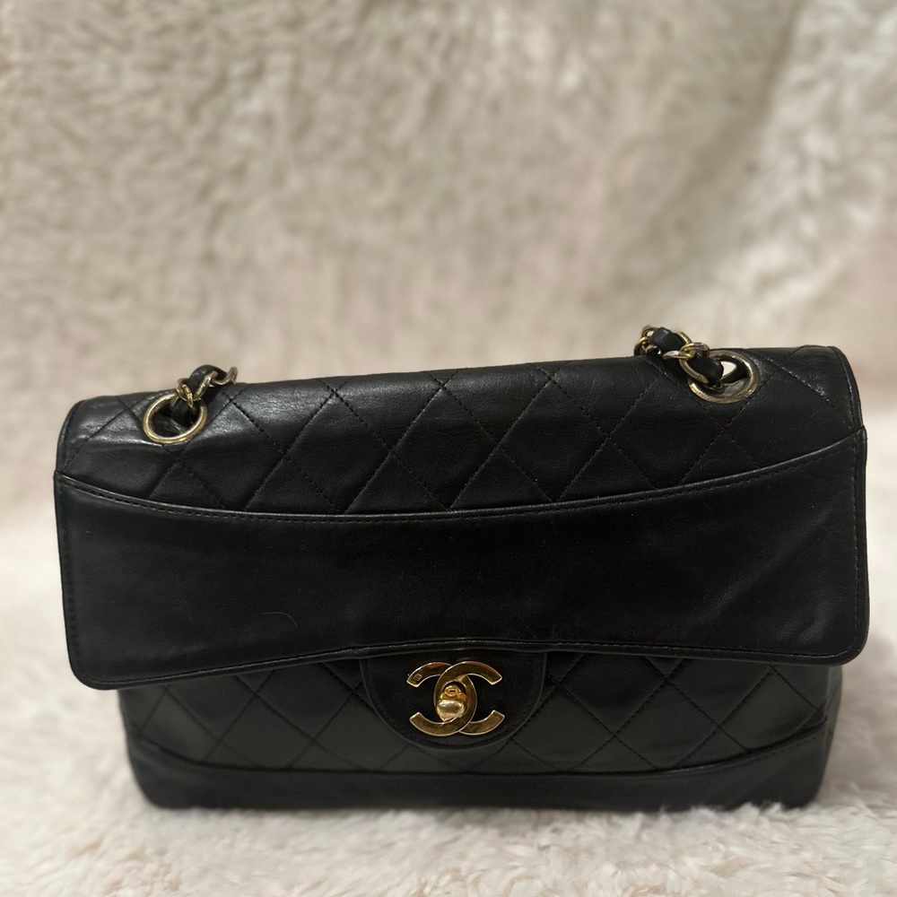 Vintage Chanel Flap Lambskin